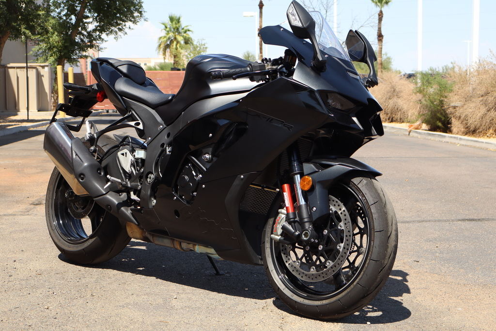 Red Kawasaki Ninja ZX-10R Base Motorcycles For Sale - Cycle Trader