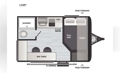 2026 Keystone Rv Hideout Mini 120BT in batavia OH
