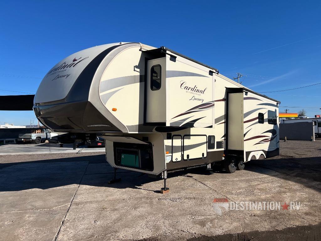 2018 Forest River Rv Cardinal Luxury 3350RLX in phoenix AZ