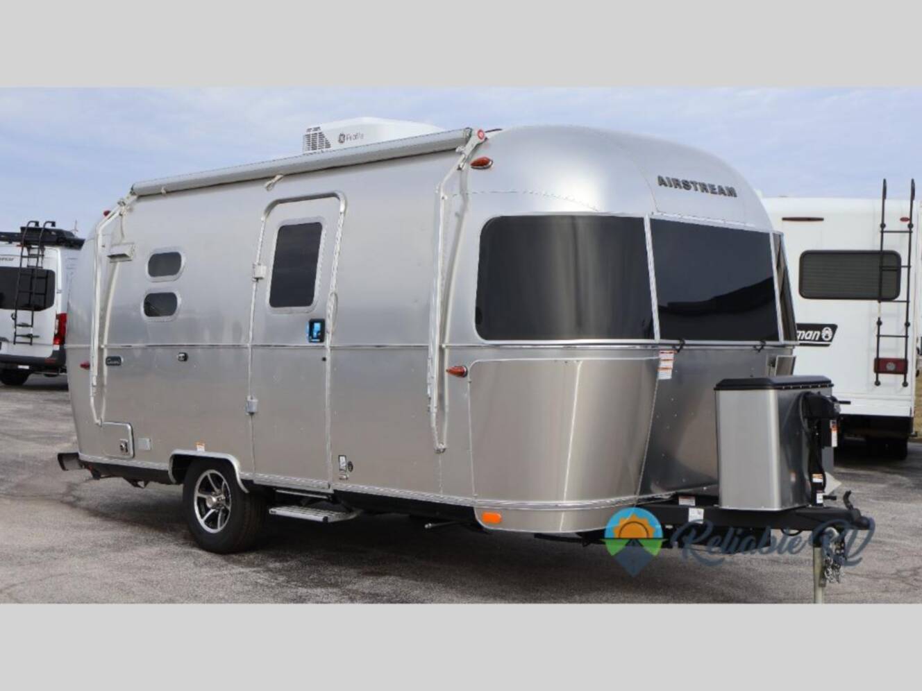 A photo of this 2026 Airstream Caravel 20FB