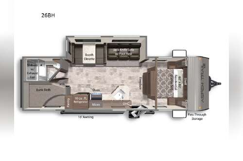 2025 Dutchmen Rv Aspen Trail LE 26BH in myrtle beach SC