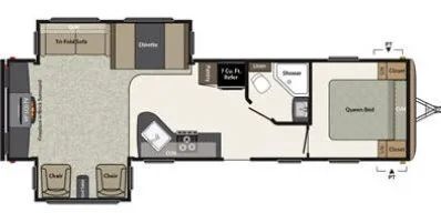 A photo of this 2015 Keystone Rv Springdale 311RE