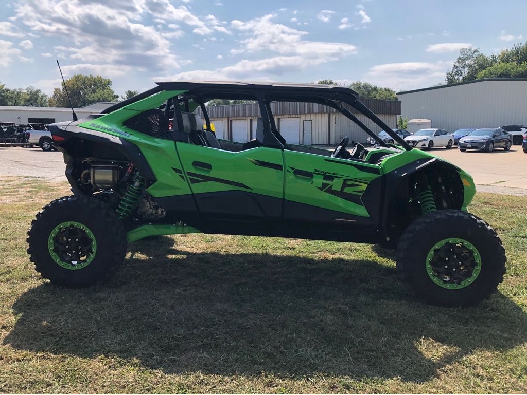 2026 Kawasaki TERYX 4 H2 DELUXE ES in decatur IL