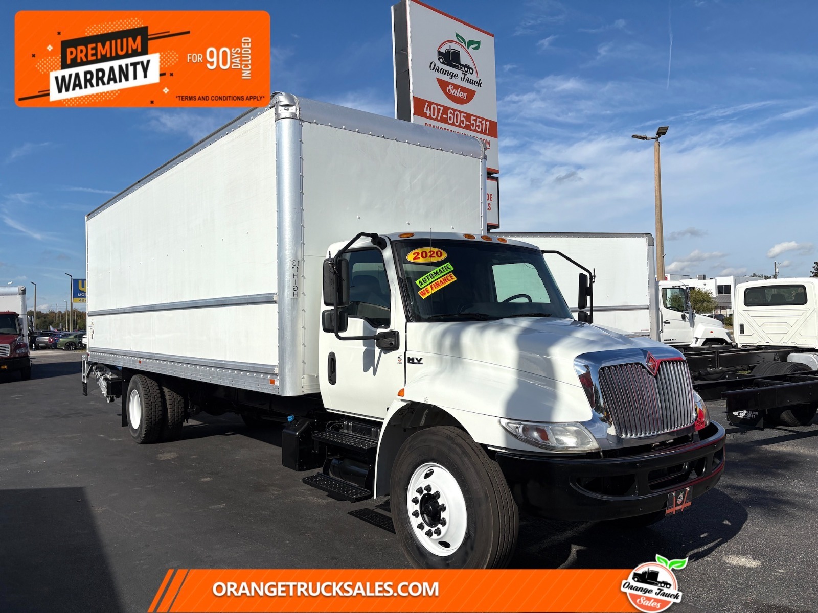 2020 INTERNATIONAL MV607 in Orlando, FL