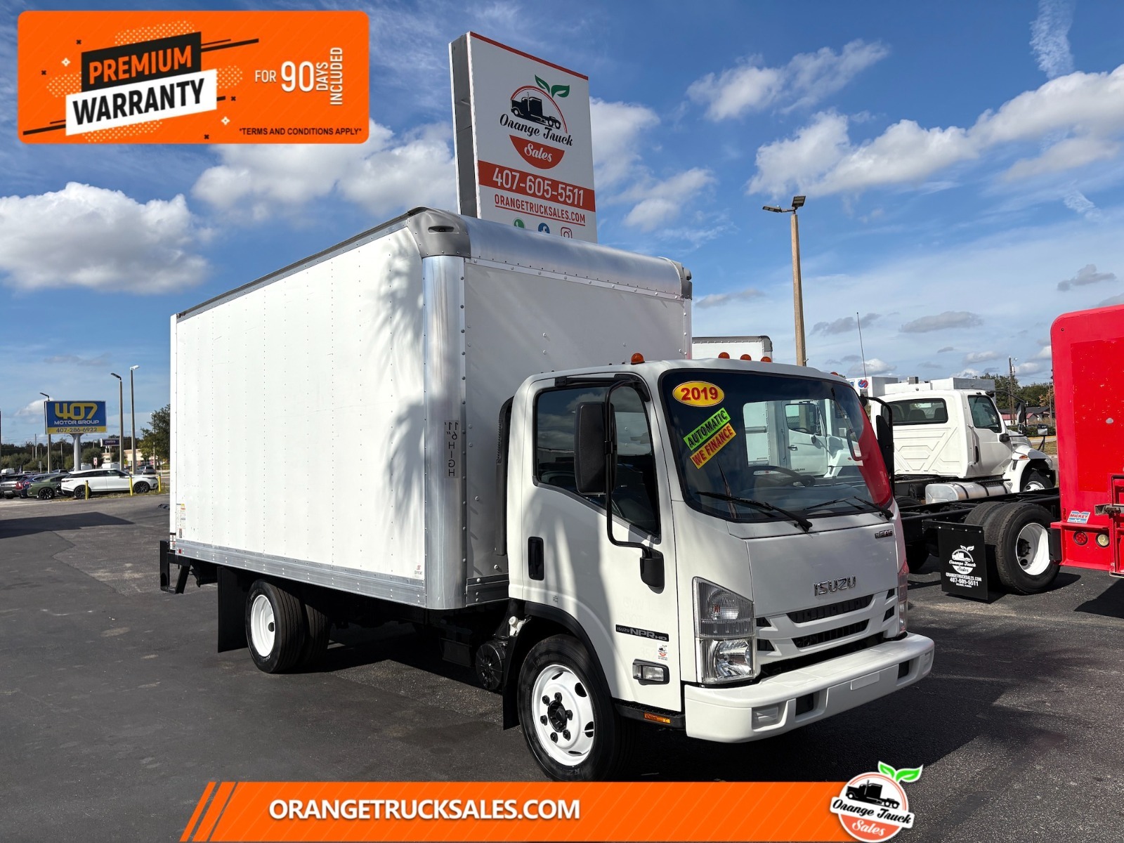 2019 ISUZU NPR HD in Orlando, FL
