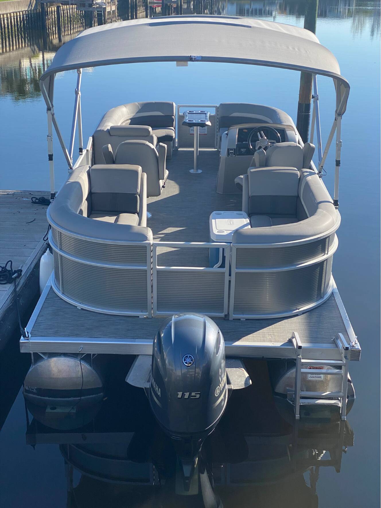 A photo of this 2020 Bennington 22 Sv