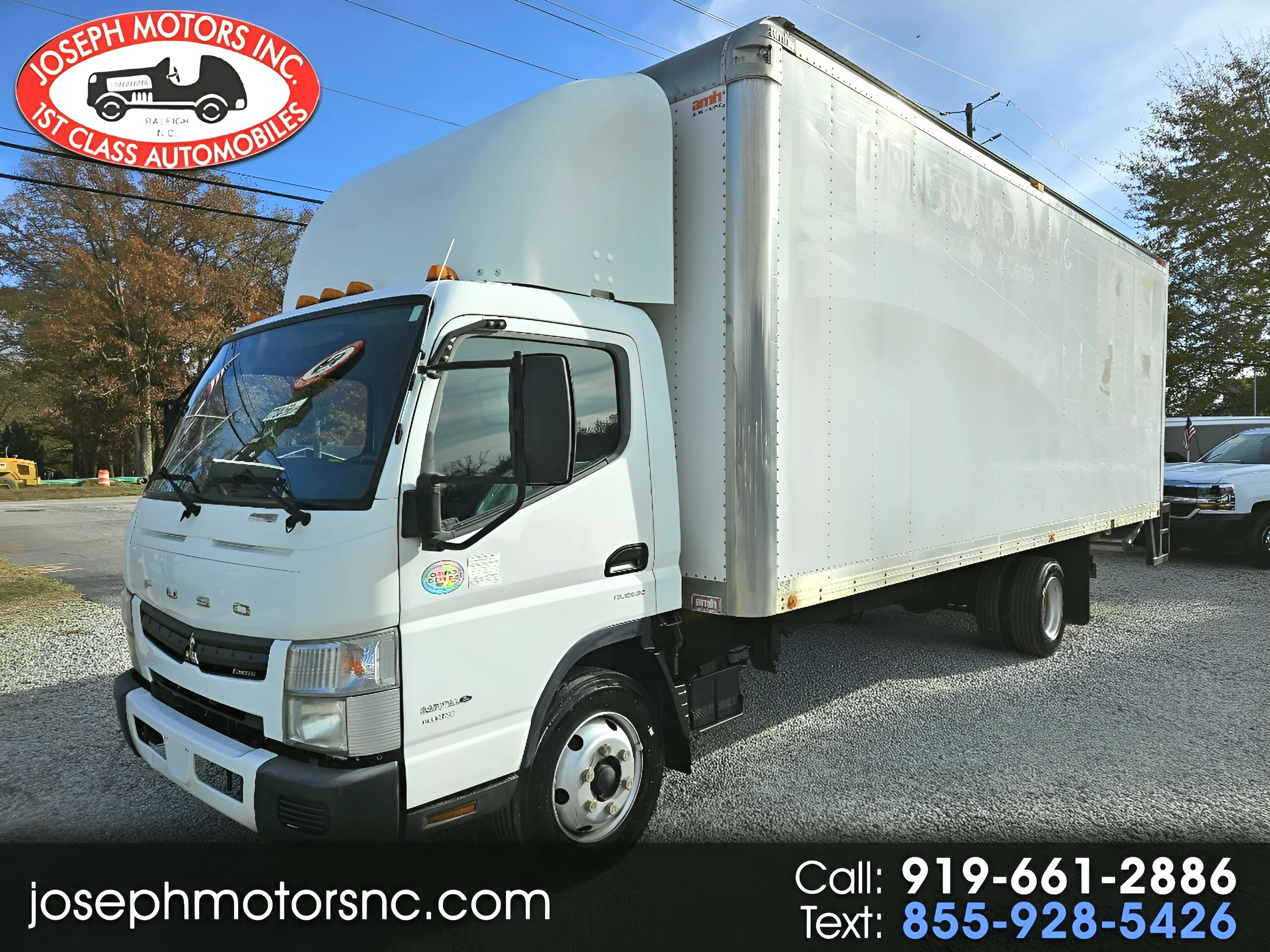 2014 MITSUBISHI FUSO FE in Raleigh, NC