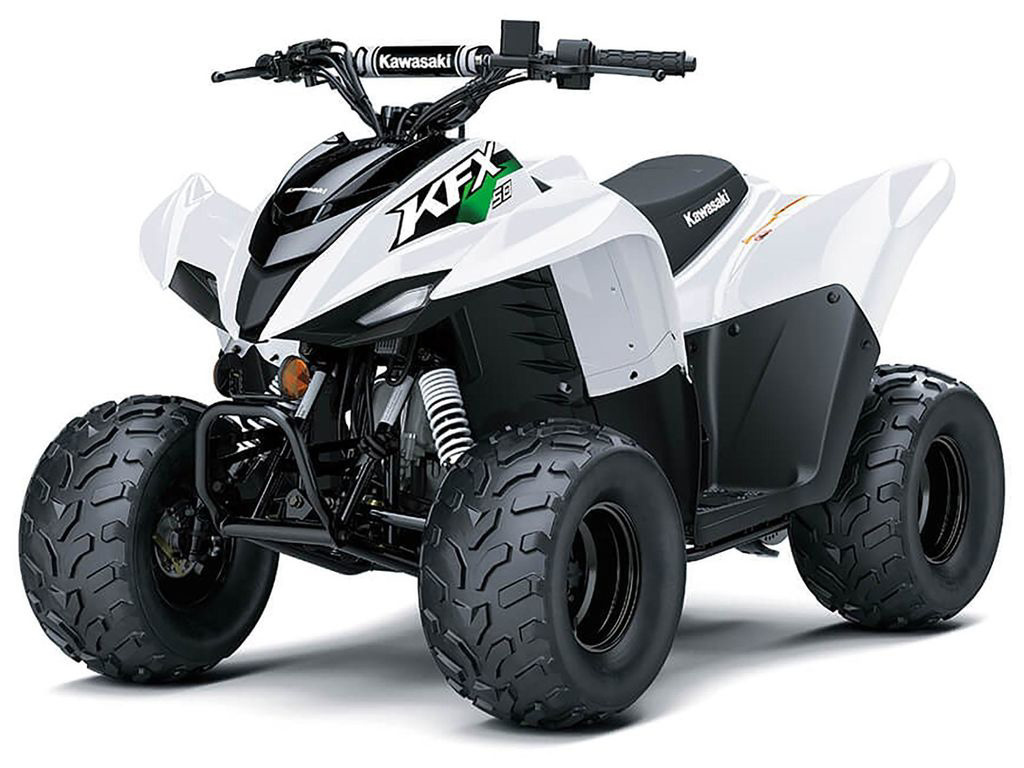 2019 Kawasaki Kfx 50 Four Wheelers For Sale - ATV Trader