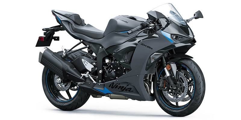 Gray 2025 Kawasaki Ninja ZX-6R Motorcycles For Sale - Cycle Trader