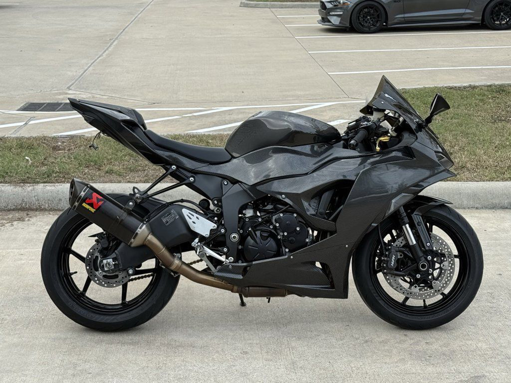 Black Ninja ZX-6R For Sale in Ohio - Kawasaki Motorcycles - Cycle