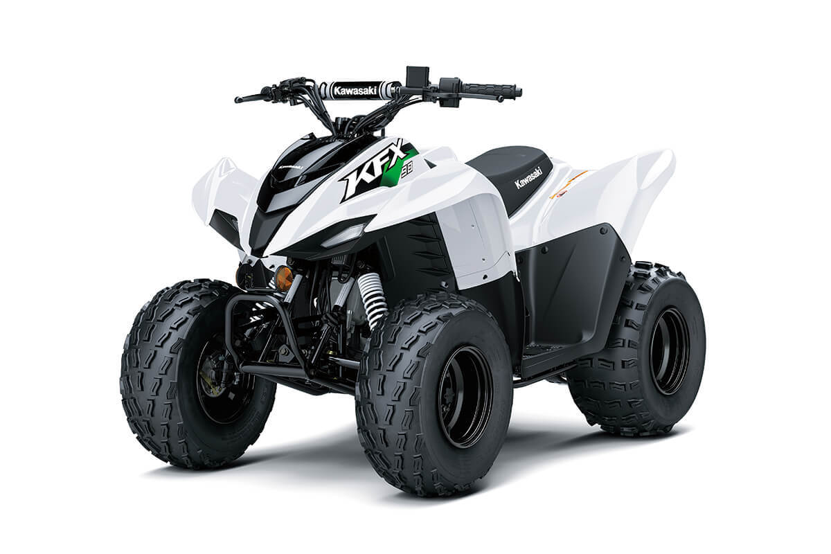 White Kawasaki Four Wheelers For Sale - ATV Trader