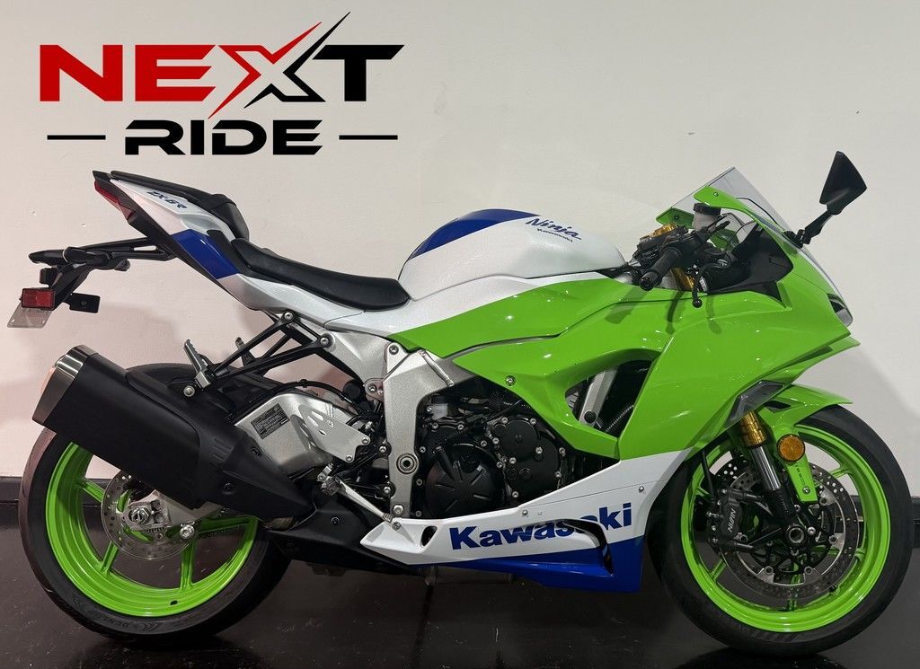 Kawasaki Ninja ZX-6R 40TH Anniversary Edition Abs Motorcycles For