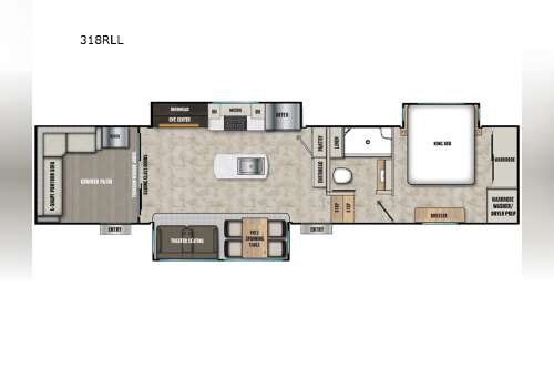 2025 Coachmen Rv Brookstone 318RLL in conroe TX