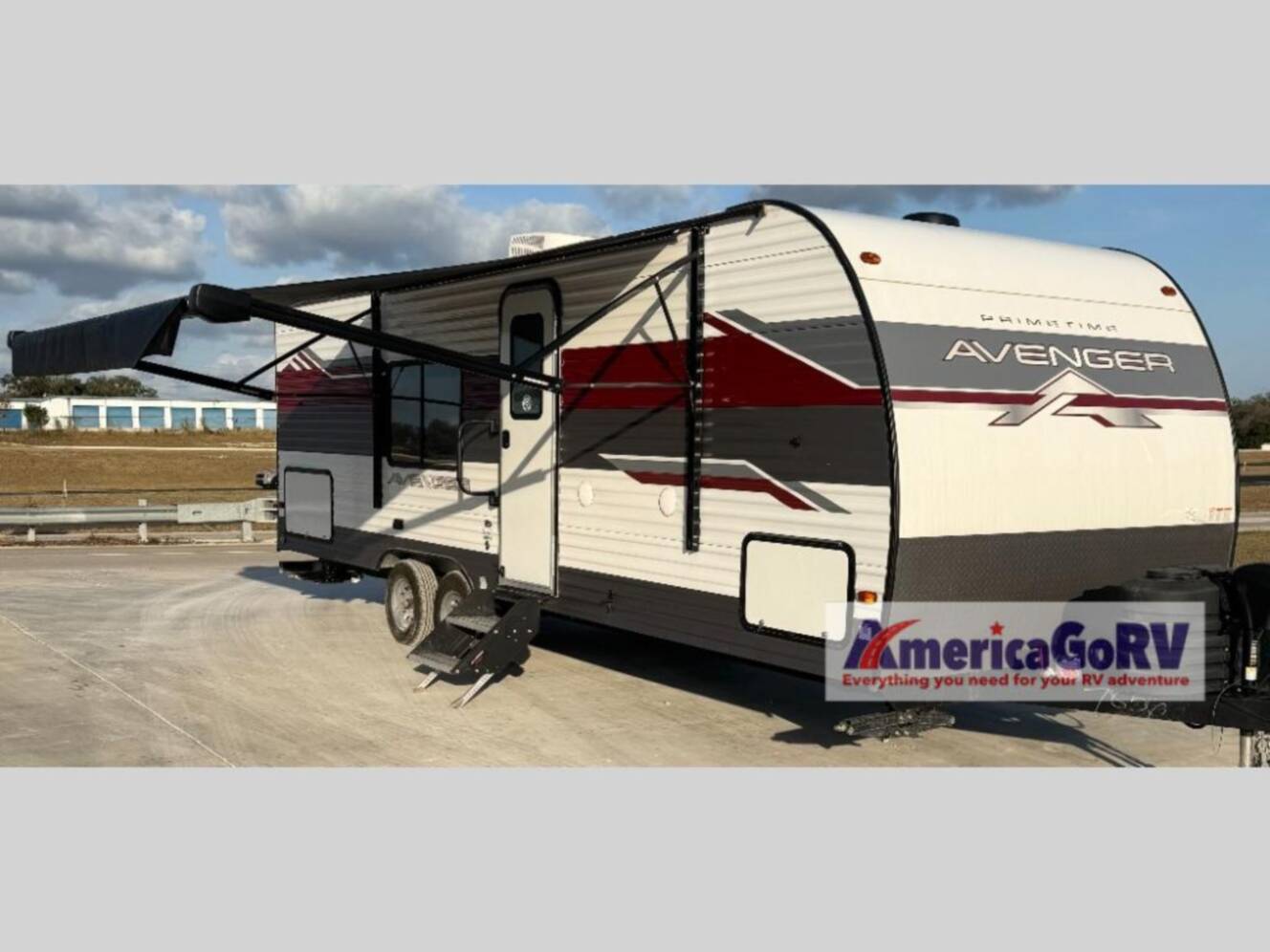 A photo of this 2024 Prime Time Rv Avenger 26BK