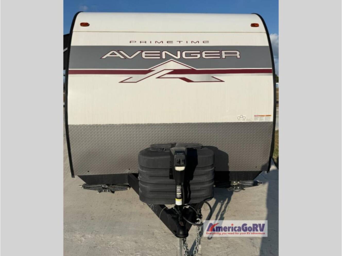 A photo of this 2024 Prime Time Rv Avenger 26BK