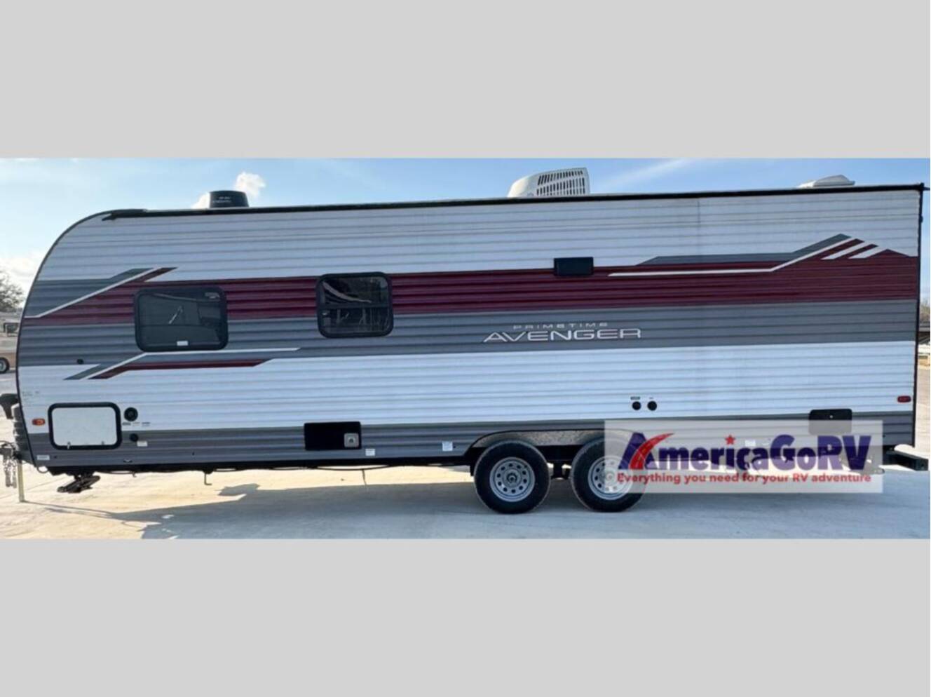 A photo of this 2024 Prime Time Rv Avenger 26BK