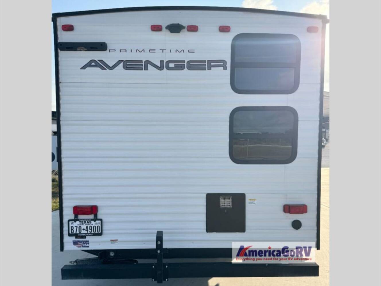 A photo of this 2024 Prime Time Rv Avenger 26BK