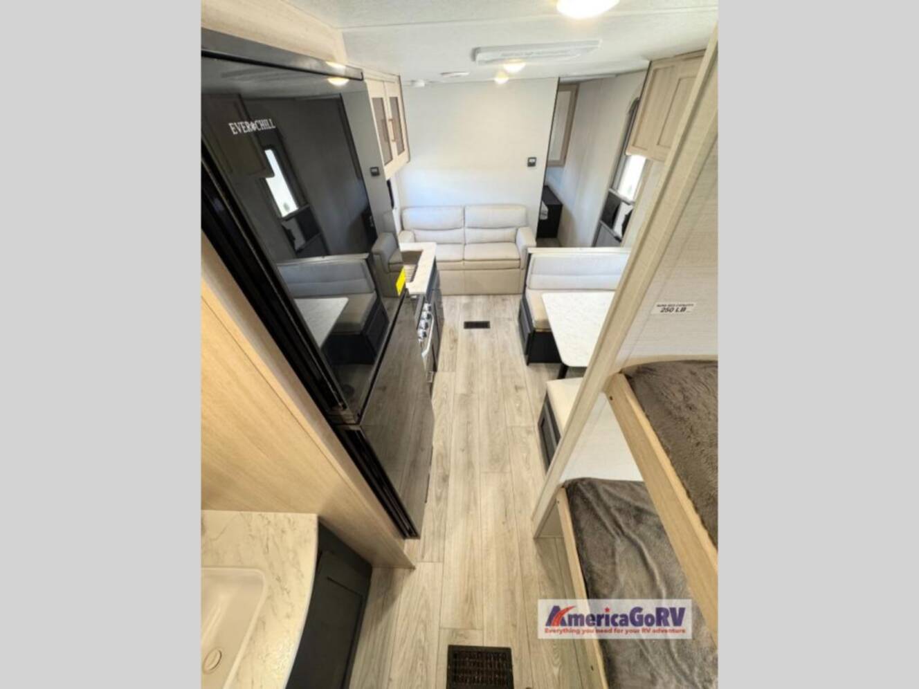 A photo of this 2024 Prime Time Rv Avenger 26BK