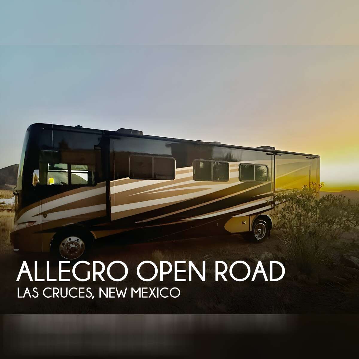 2018 Tiffin Allegro Open Road 36LA