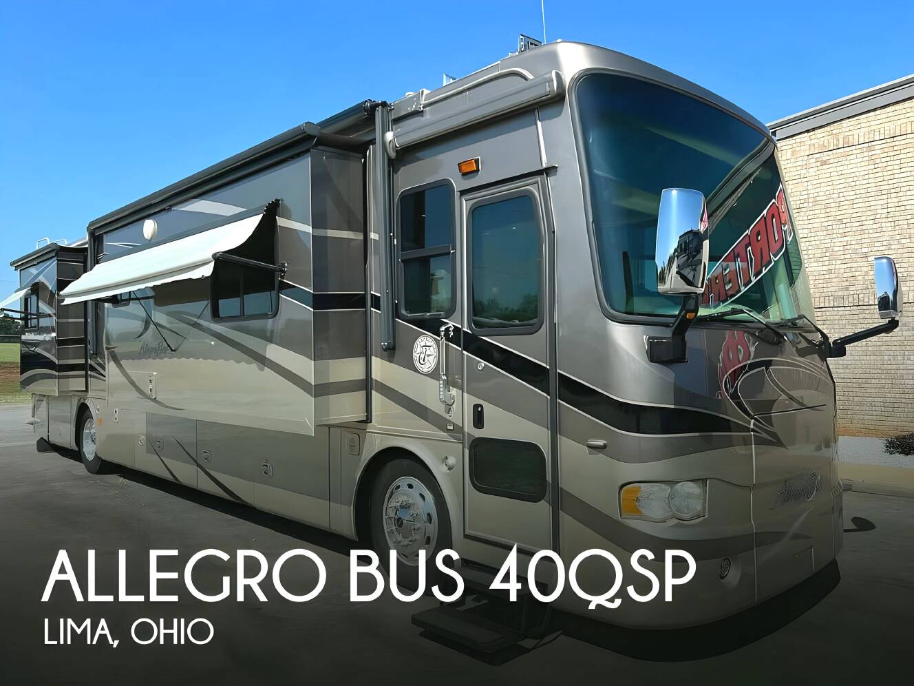 A photo of this 2007 Tiffin Allegro Bus 40QSP