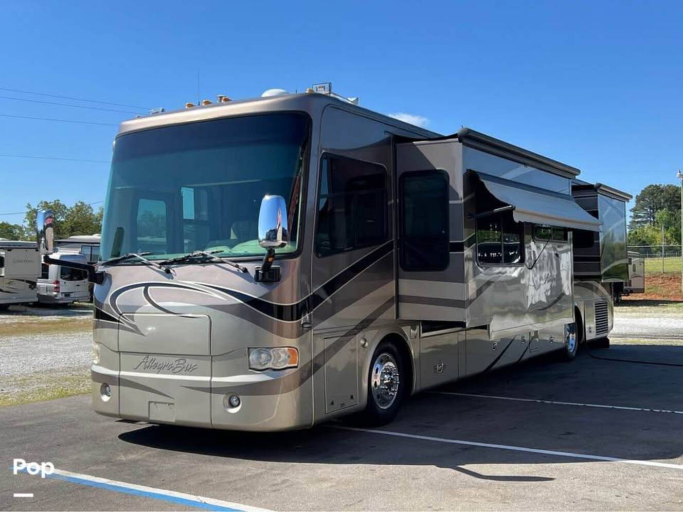 A photo of this 2007 Tiffin Allegro Bus 40QSP