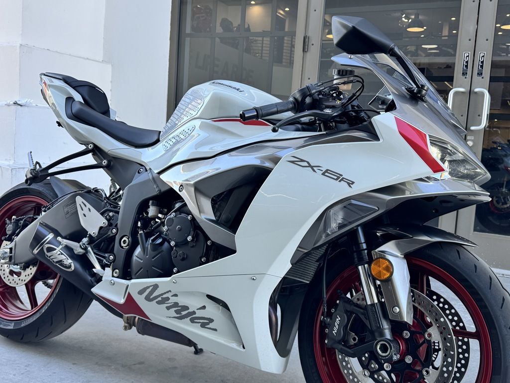 Used 1986 Kawasaki Ninja Zx 6r Base For Sale in Portsmouth, RI