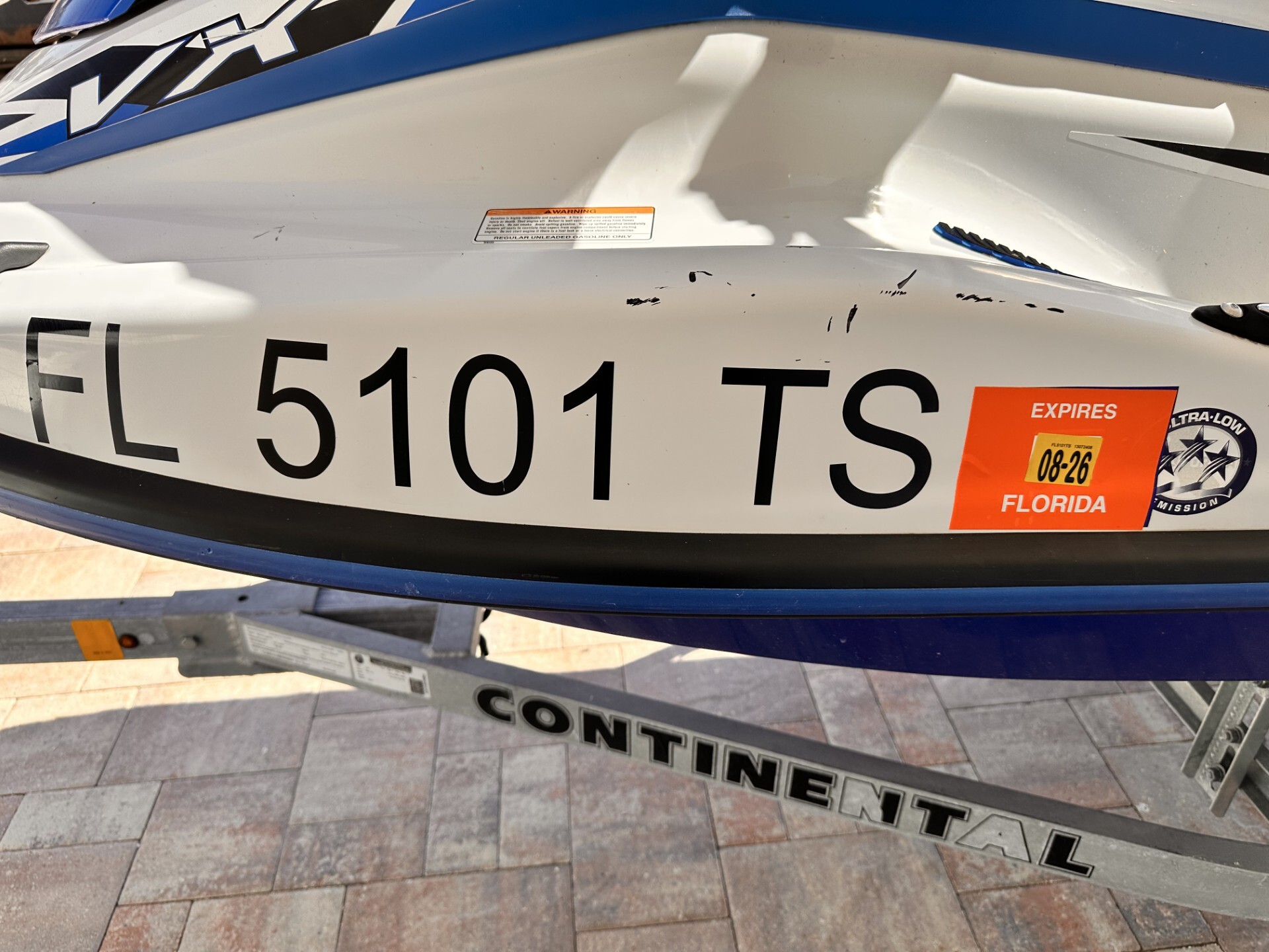 2019 Yamaha Waverunner Vx in dunedin FL