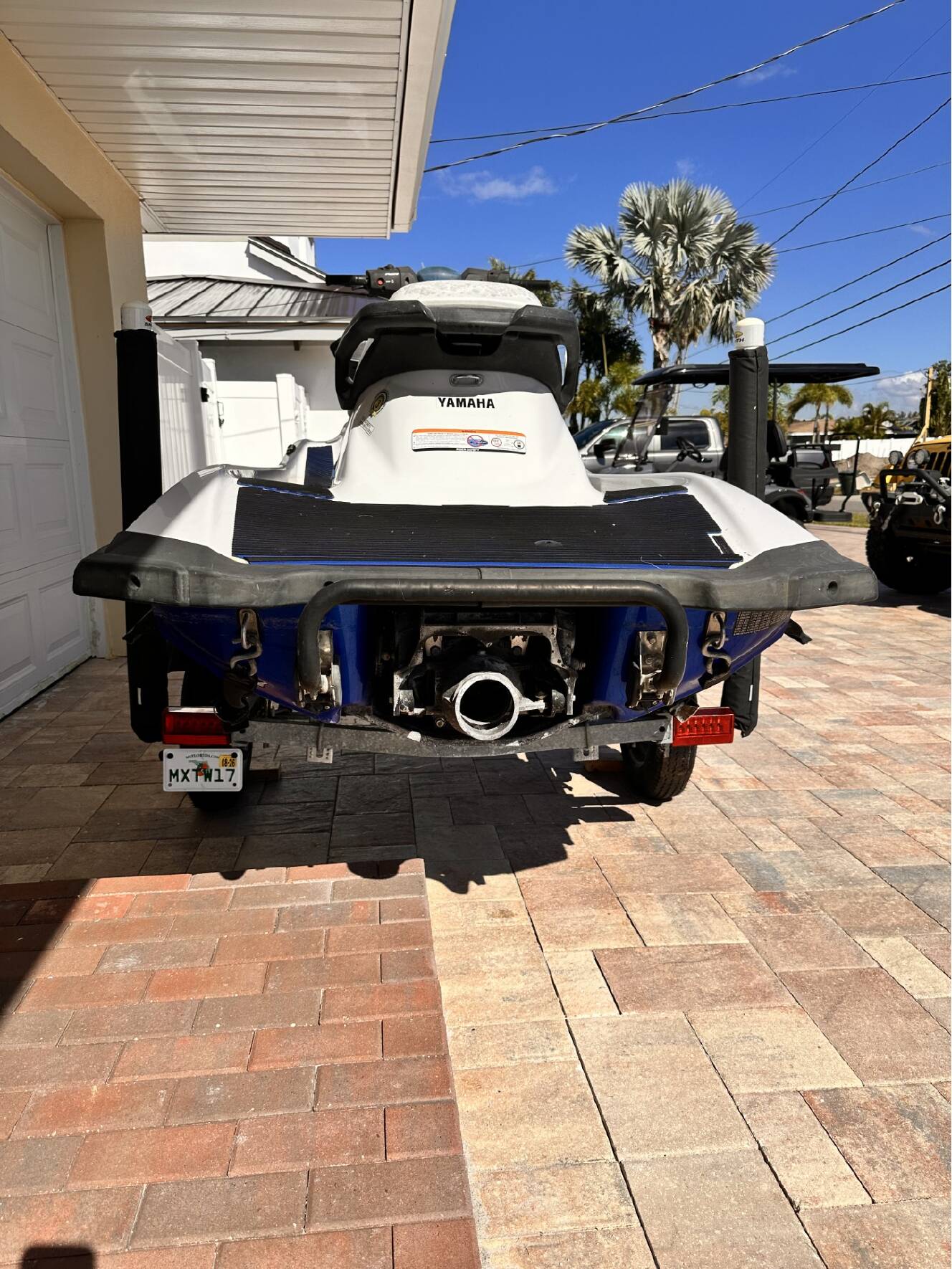 A photo of this 2019 Yamaha Waverunner Vx