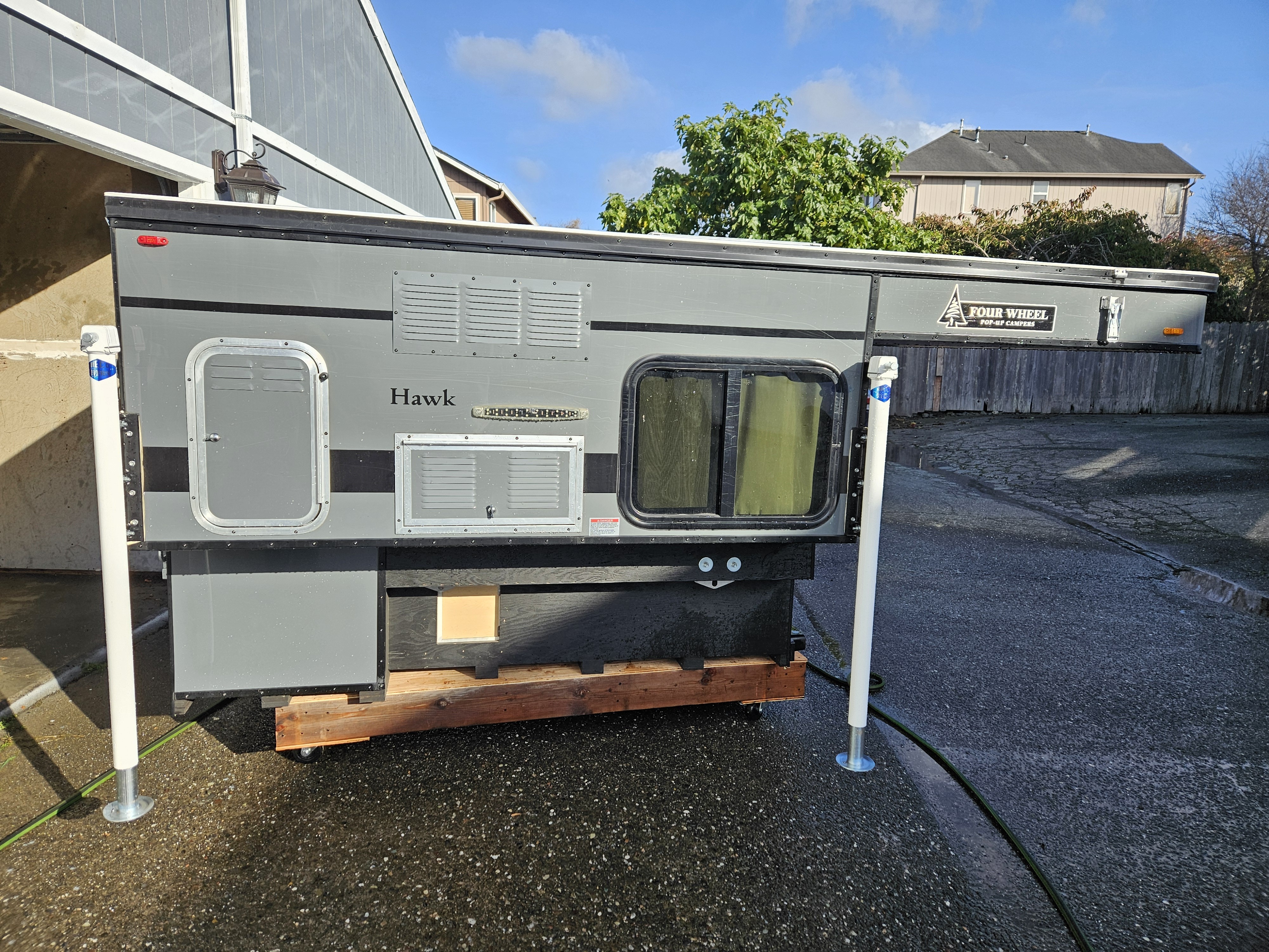 2023 Four Wheel Campers HAWK POP UP in fortuna CA