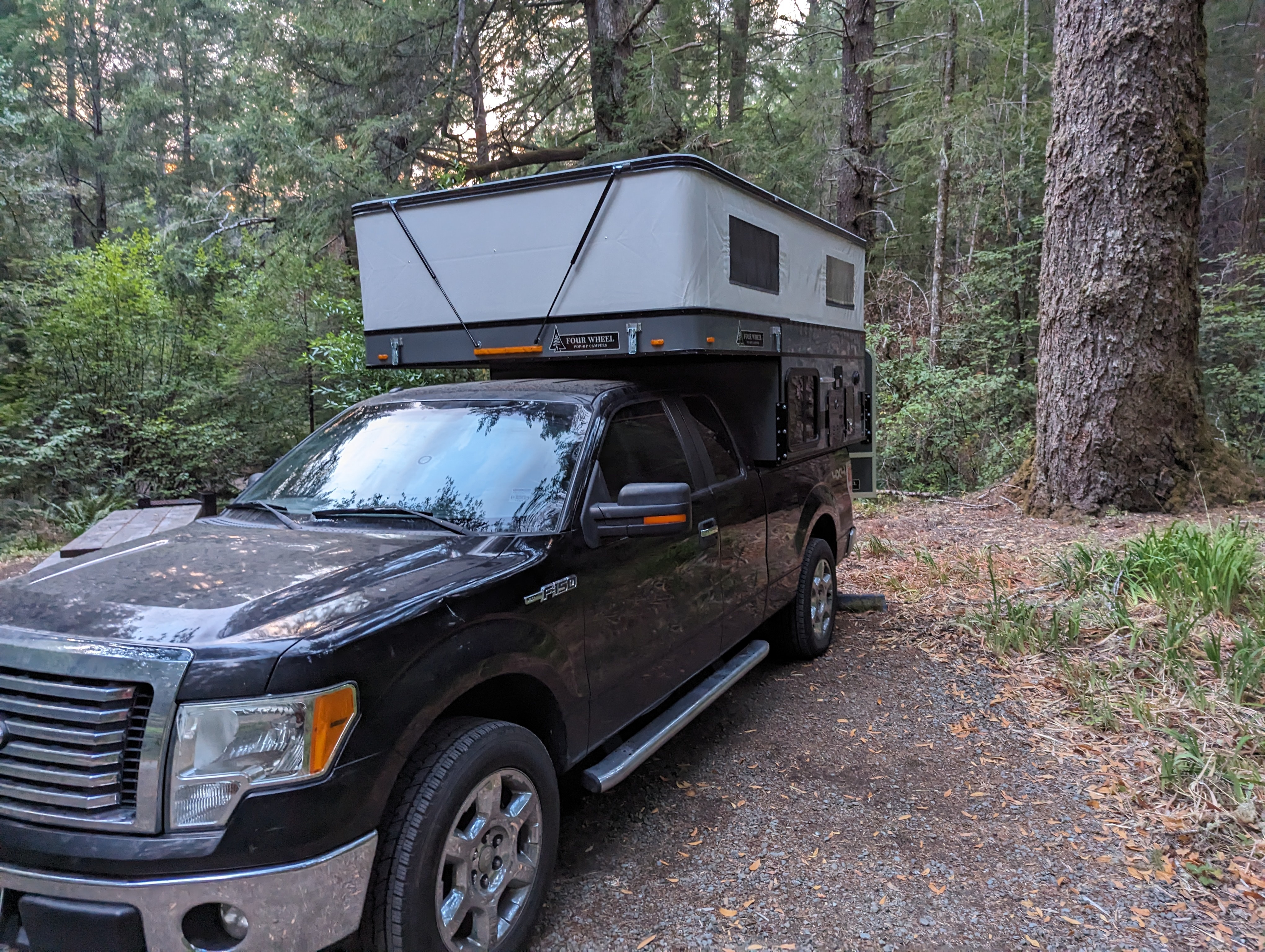 2023 Four Wheel Campers HAWK POP UP in fortuna CA