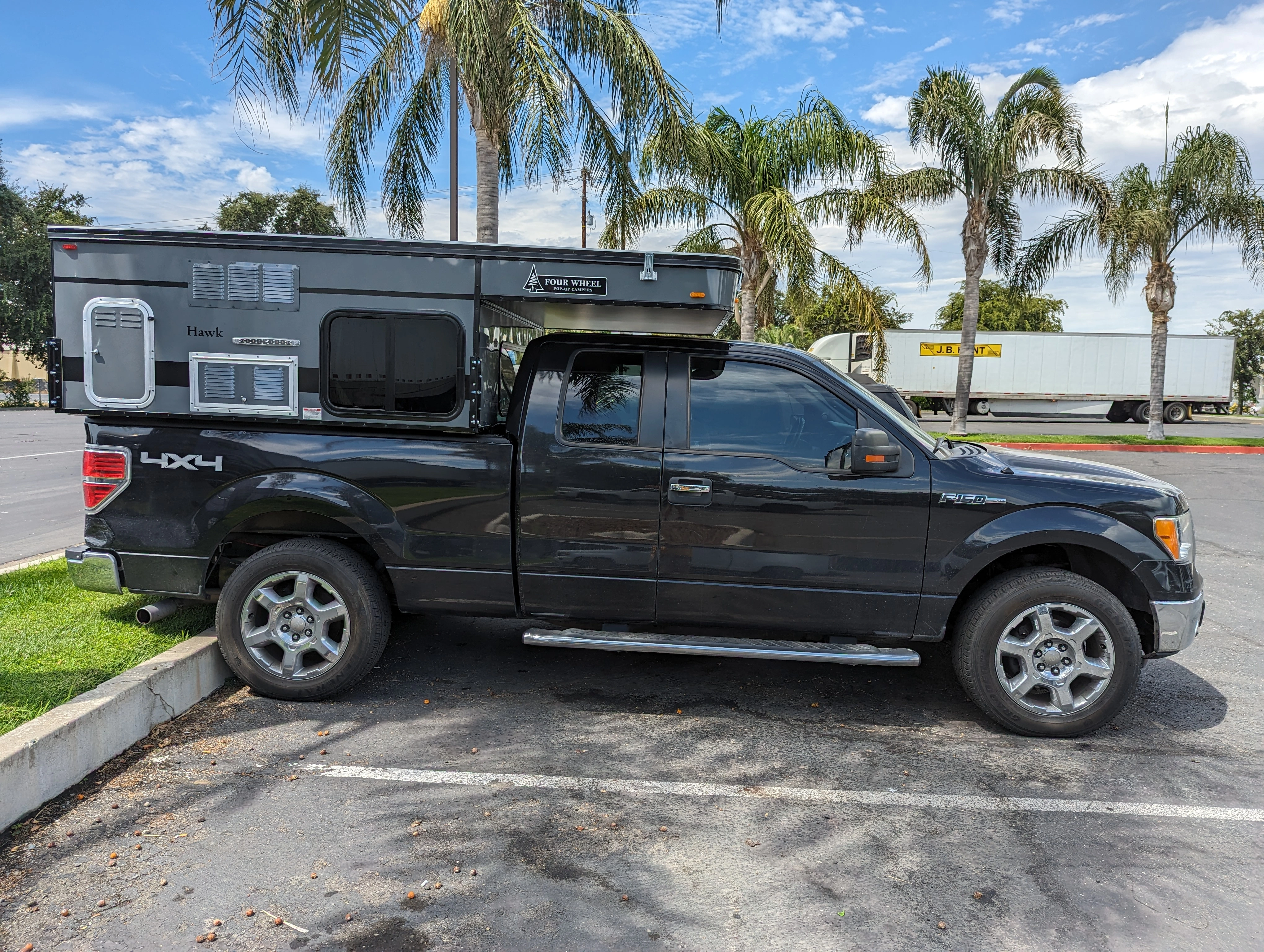 2023 Four Wheel Campers HAWK POP UP RV