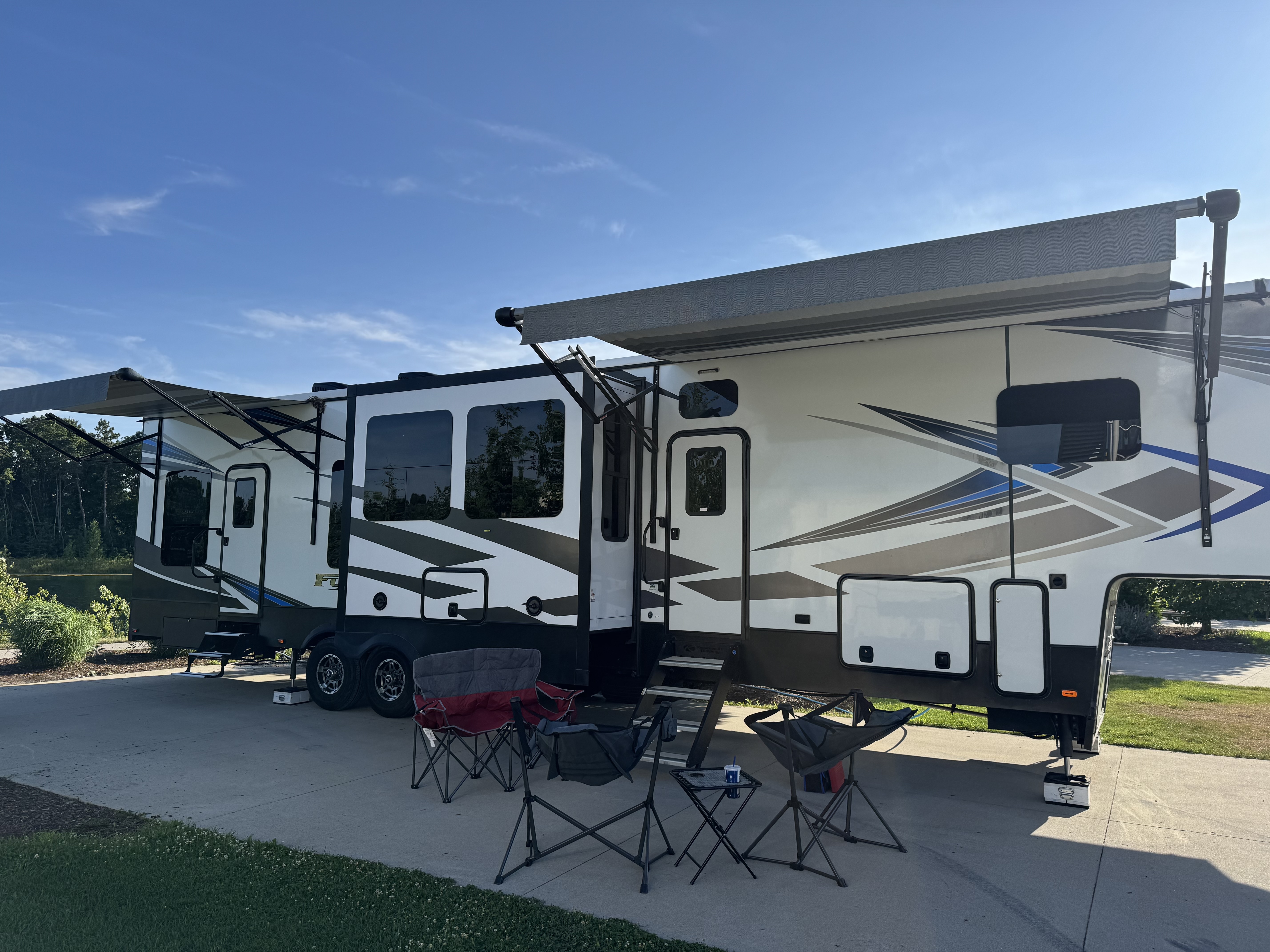 Keystone Fuzion 419 RVs For Sale near Saint Paul, MN - RV Trader
