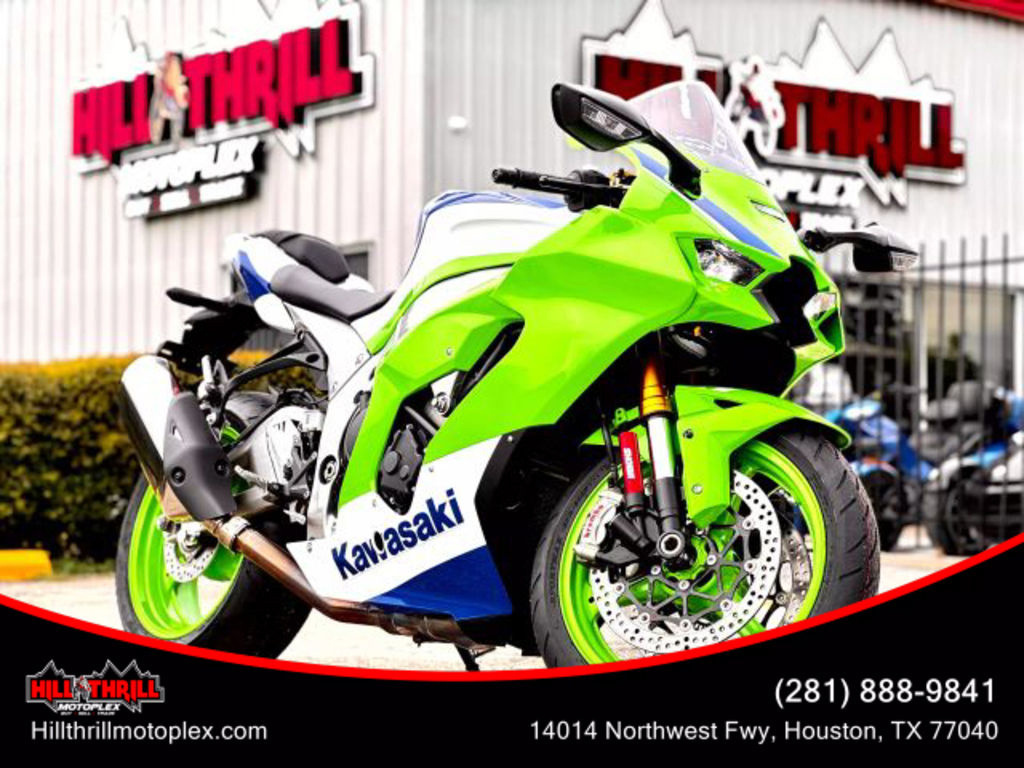 White Kawasaki Ninja ZX-10R Standard Motorcycles For Sale - Cycle