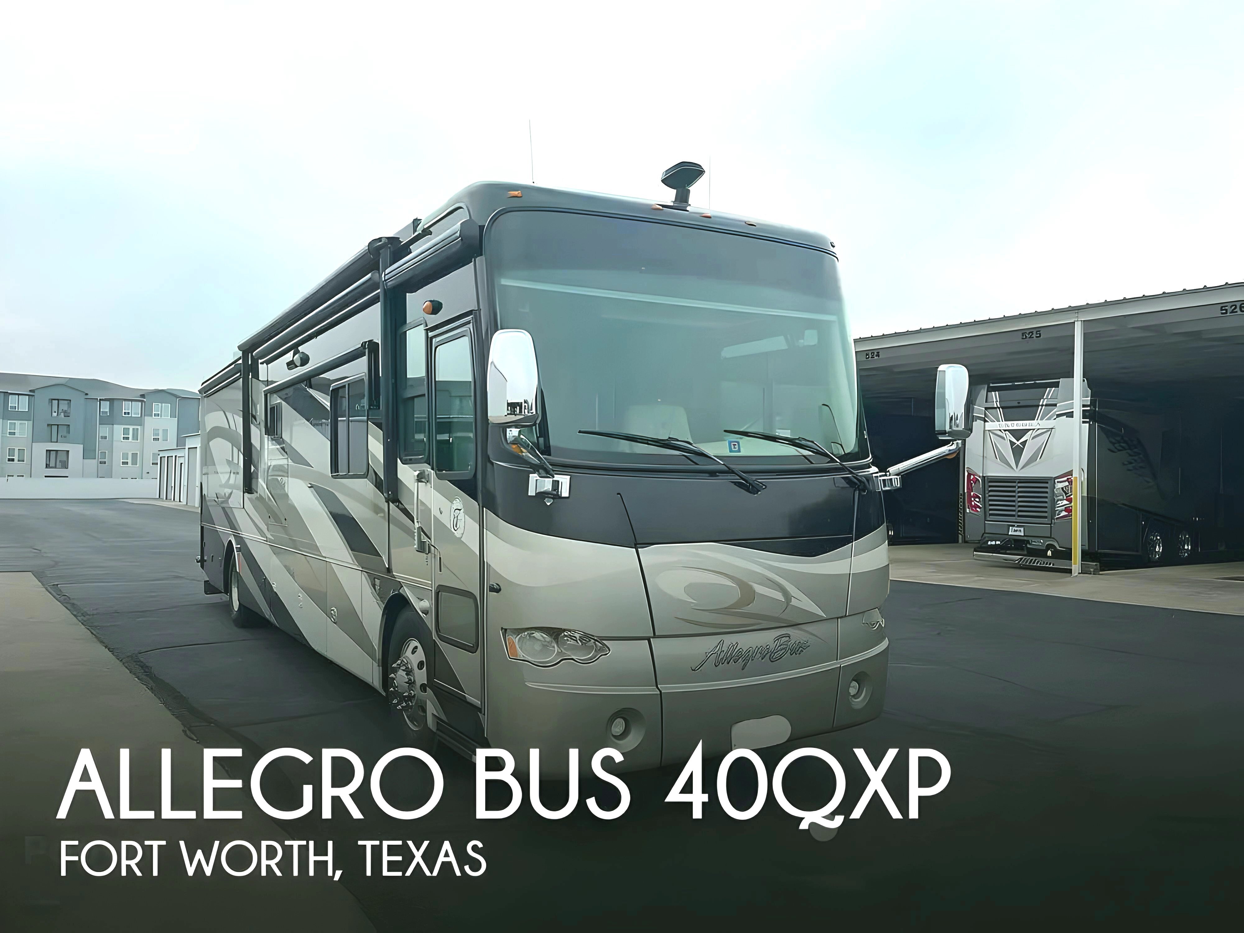 2010 Tiffin Allegro Bus 40QXP in fort worth TX