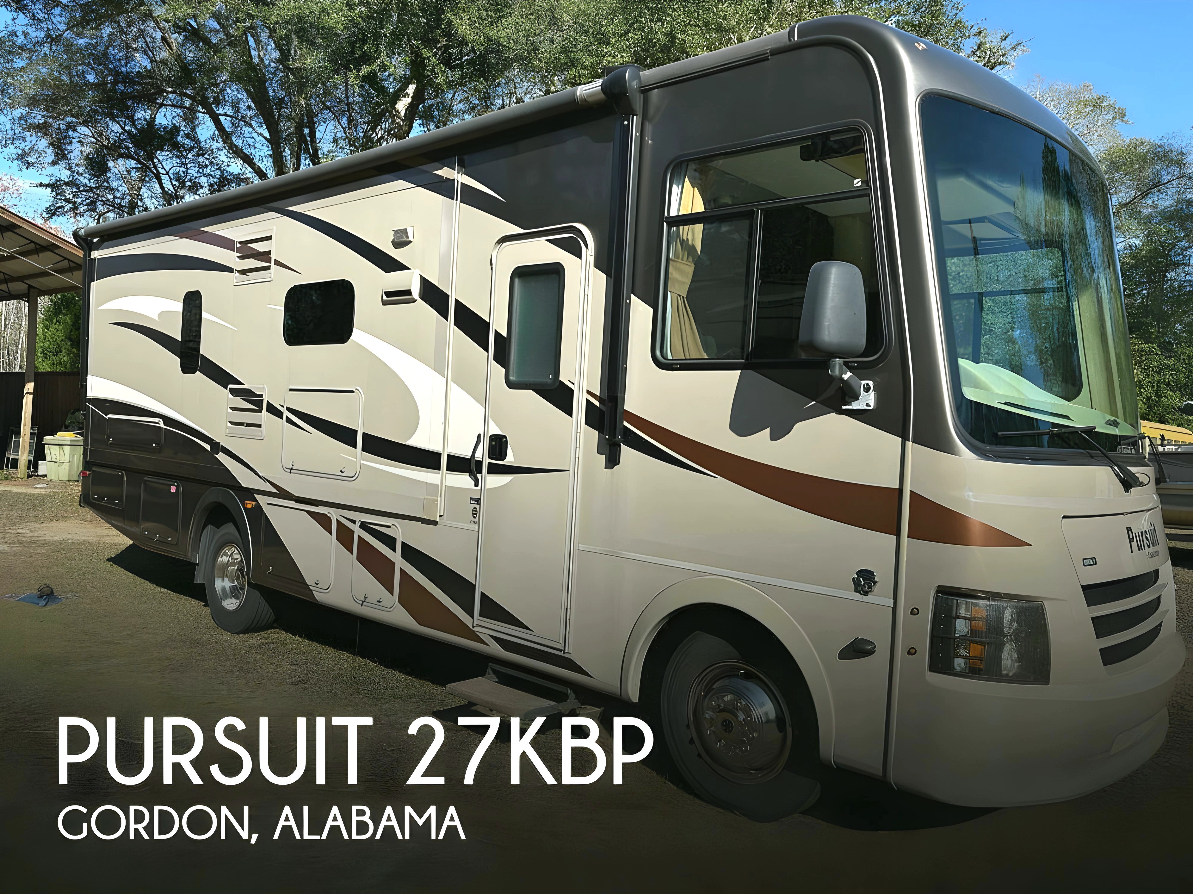2017 Coachmen Pursuit 27KBP in gordon AL