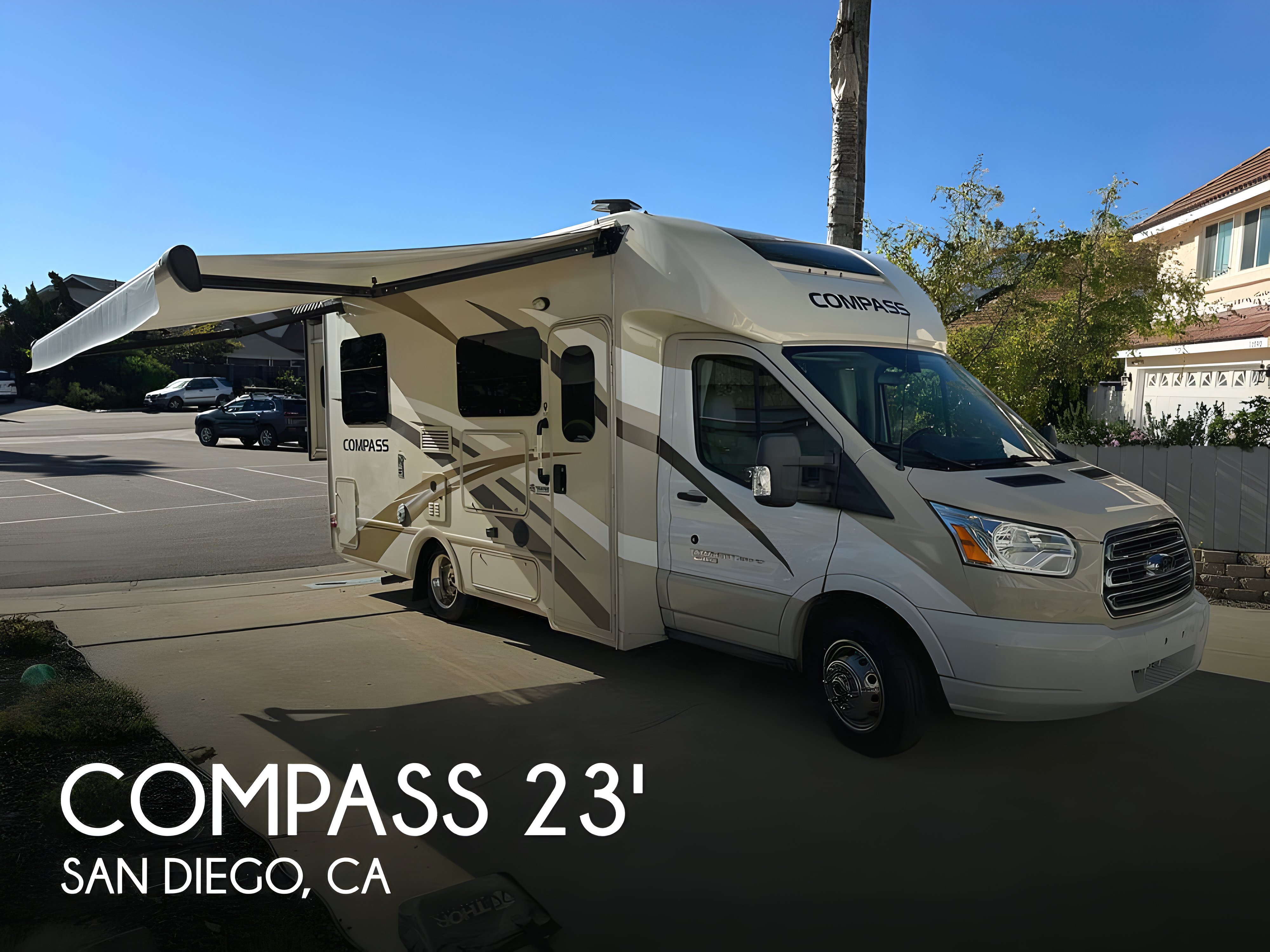 2017 Thor Motor Coach Compass 23TR TURBO DIESEL in san diego CA