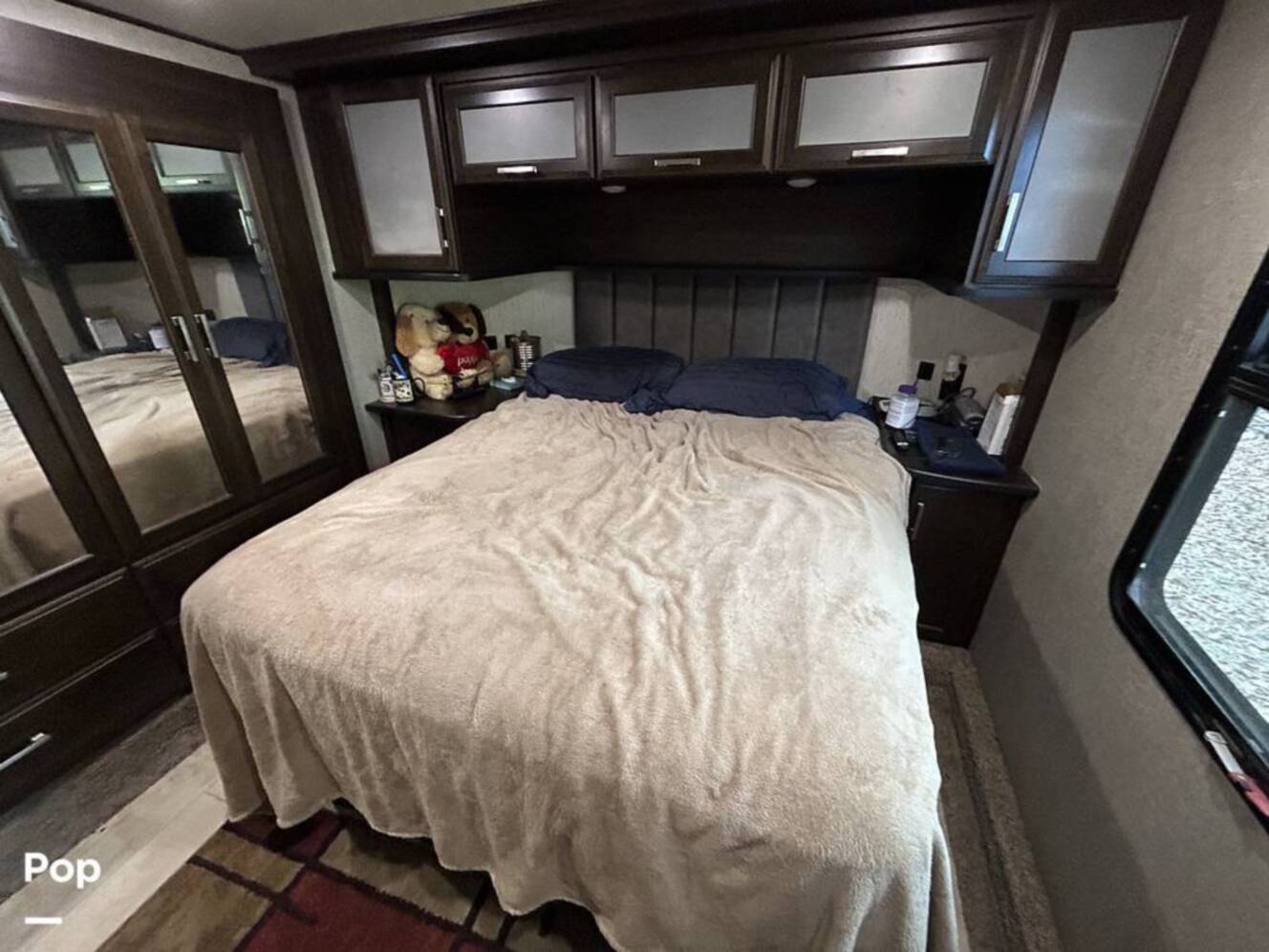 A photo of this 2020 Grand Design Momentum 381M