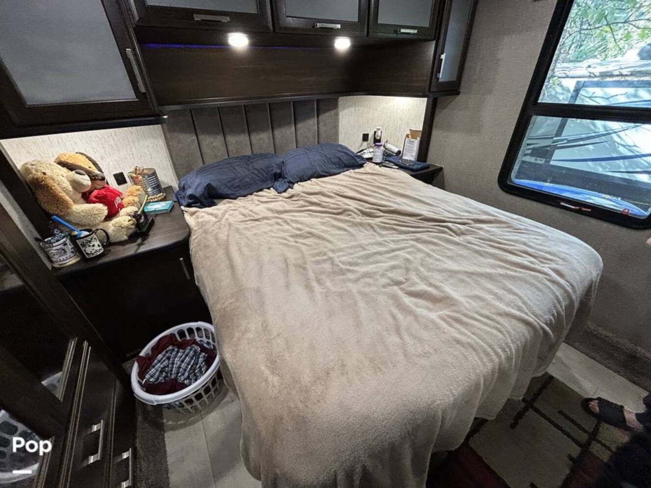 A photo of this 2020 Grand Design Momentum 381M