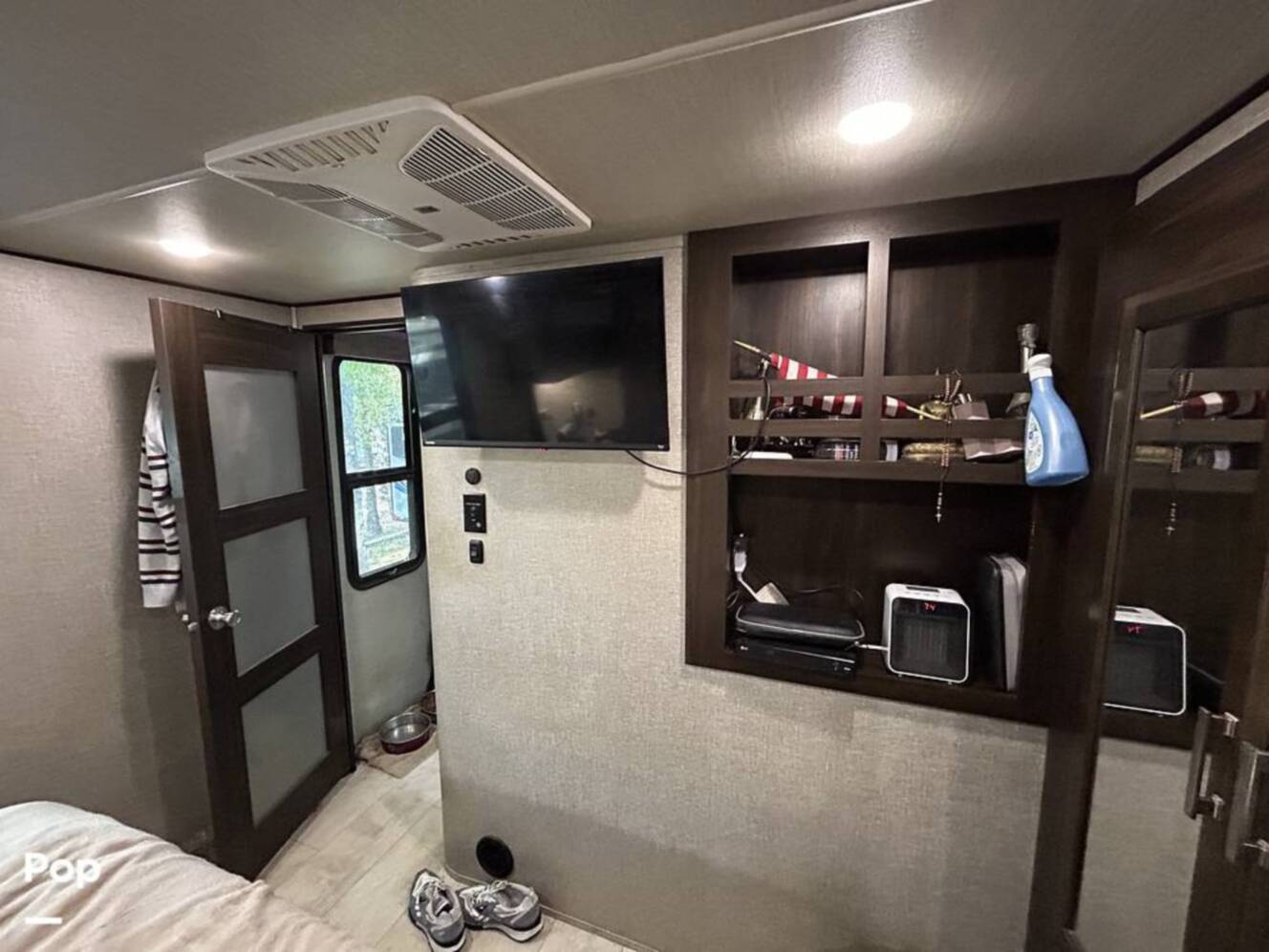 A photo of this 2020 Grand Design Momentum 381M