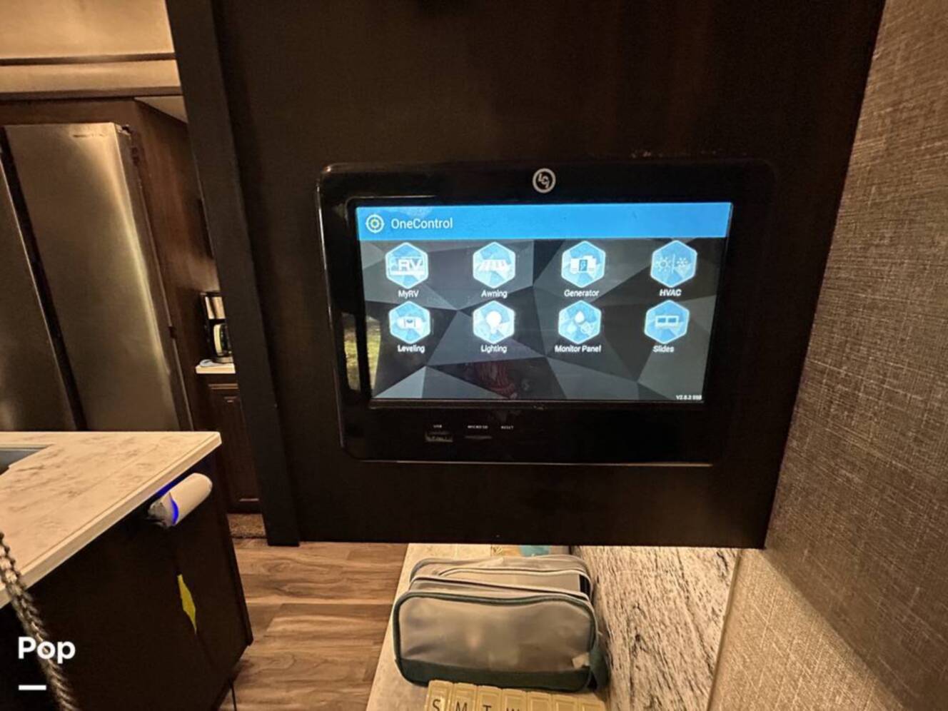 A photo of this 2020 Grand Design Momentum 381M