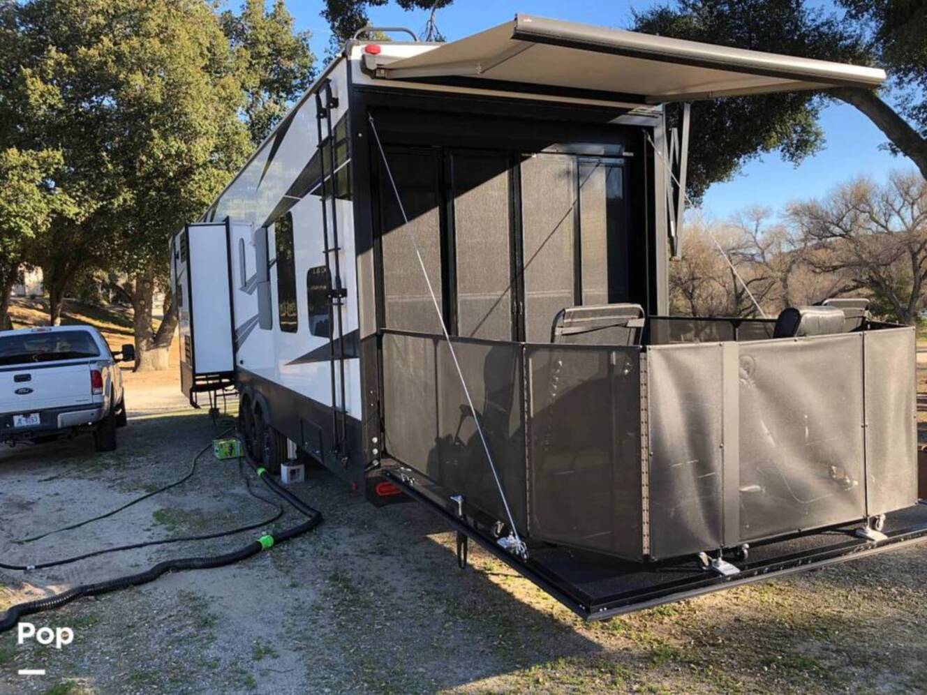 A photo of this 2020 Grand Design Momentum 381M