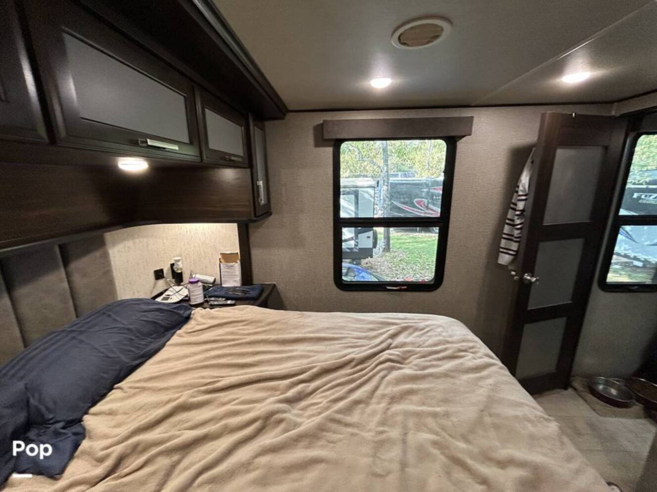 A photo of this 2020 Grand Design Momentum 381M