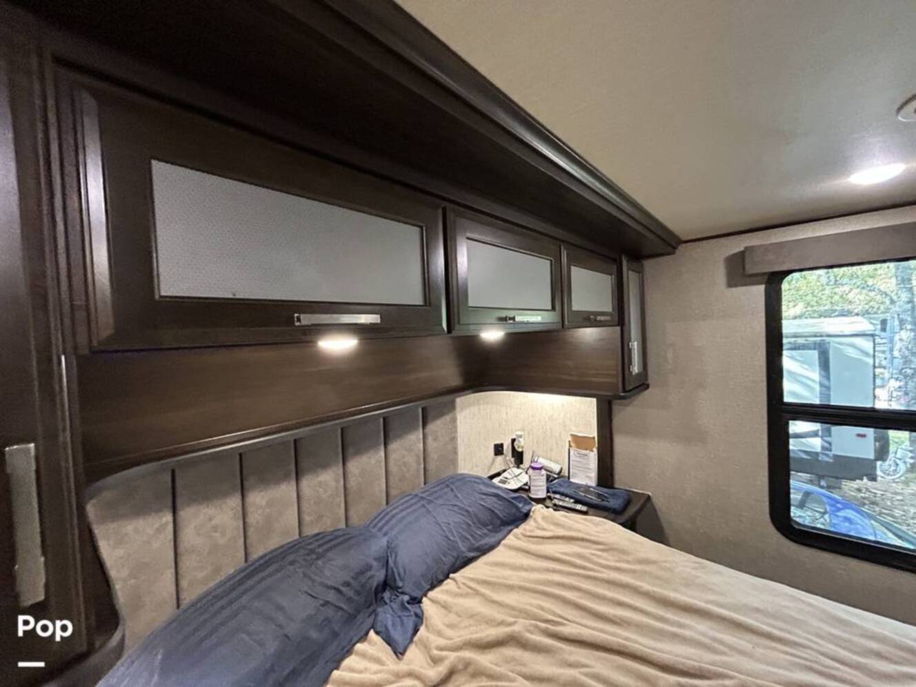 A photo of this 2020 Grand Design Momentum 381M