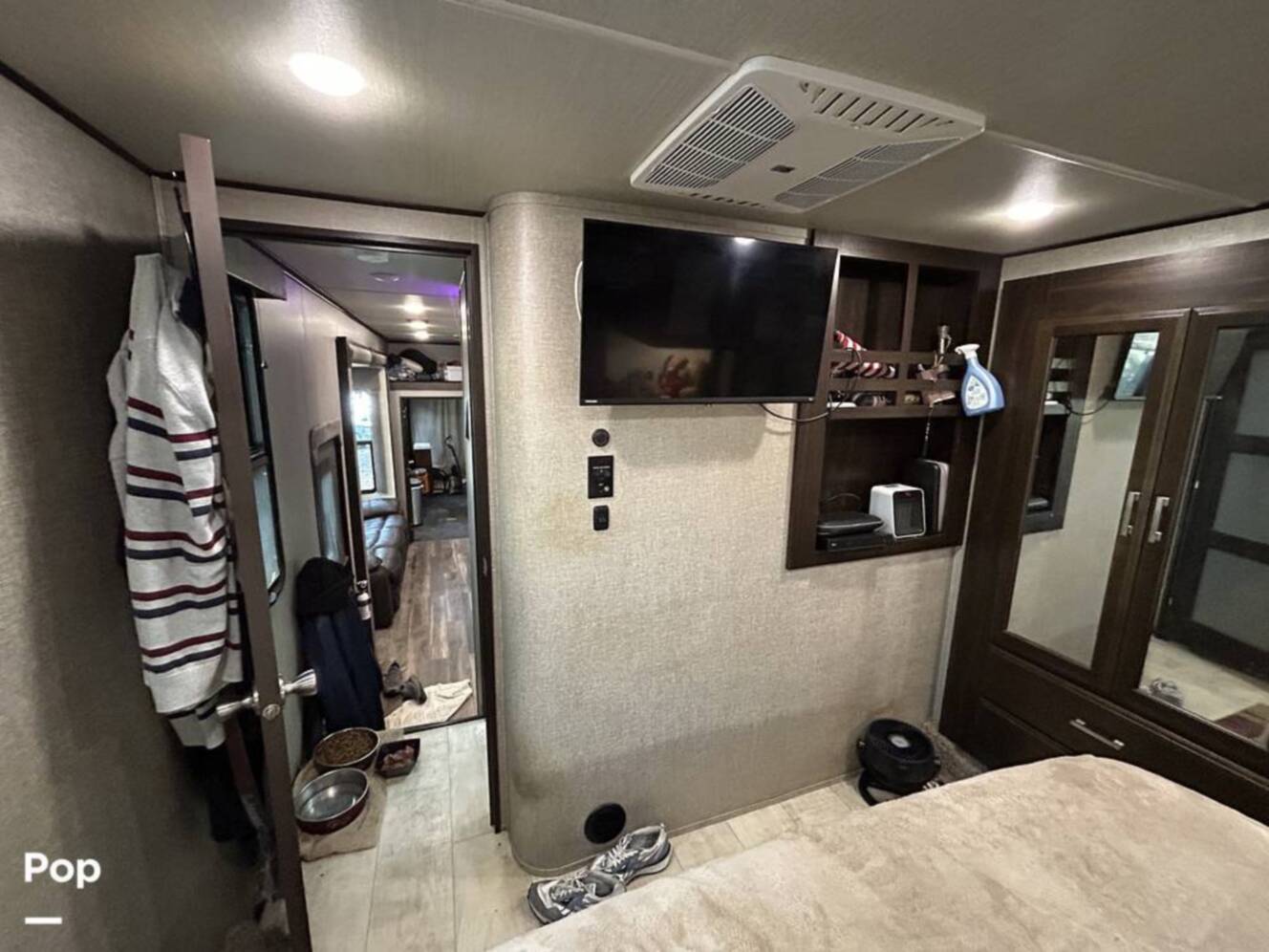 A photo of this 2020 Grand Design Momentum 381M