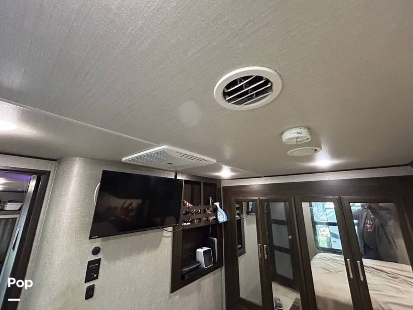A photo of this 2020 Grand Design Momentum 381M