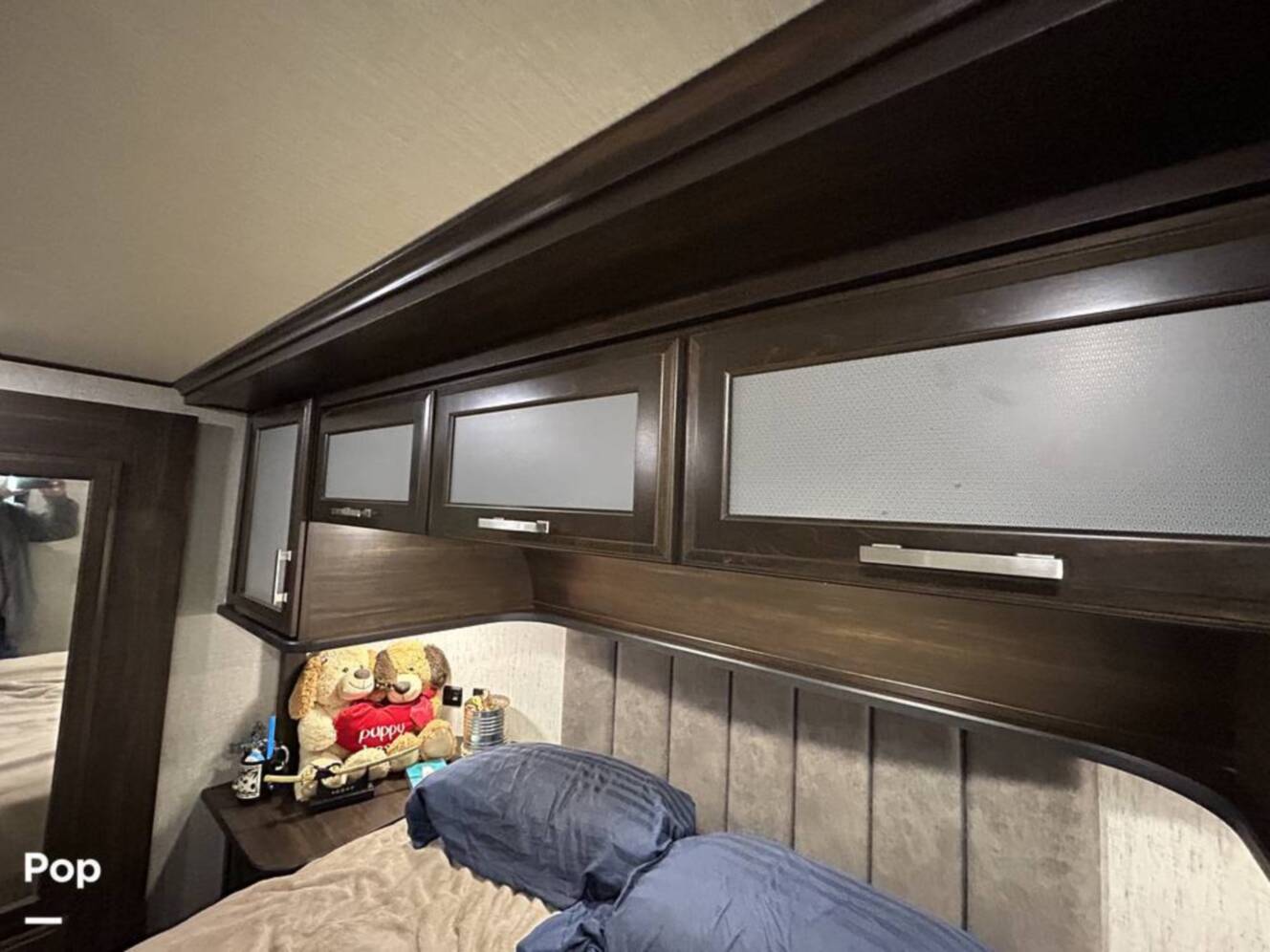 A photo of this 2020 Grand Design Momentum 381M