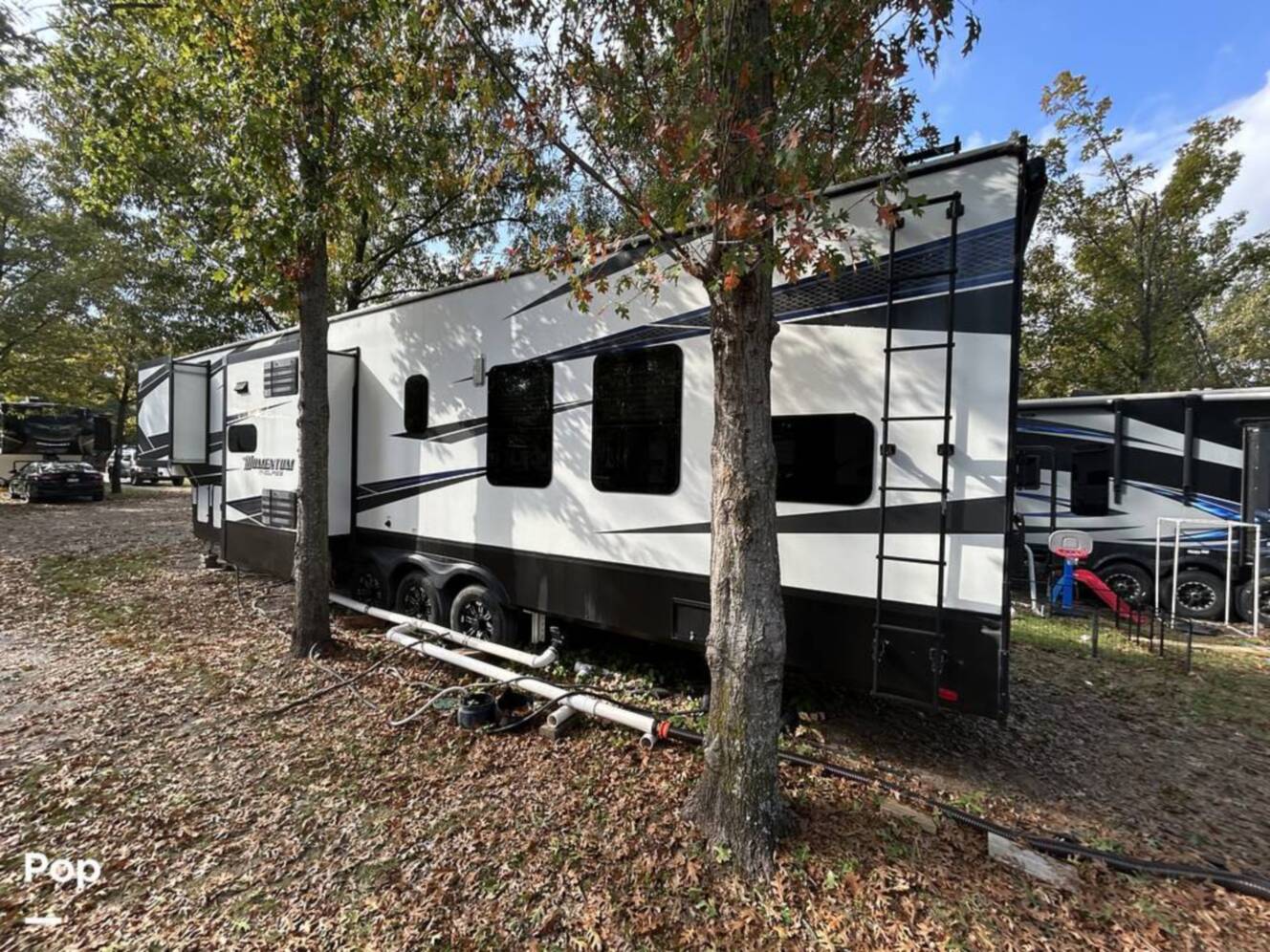 A photo of this 2020 Grand Design Momentum 381M
