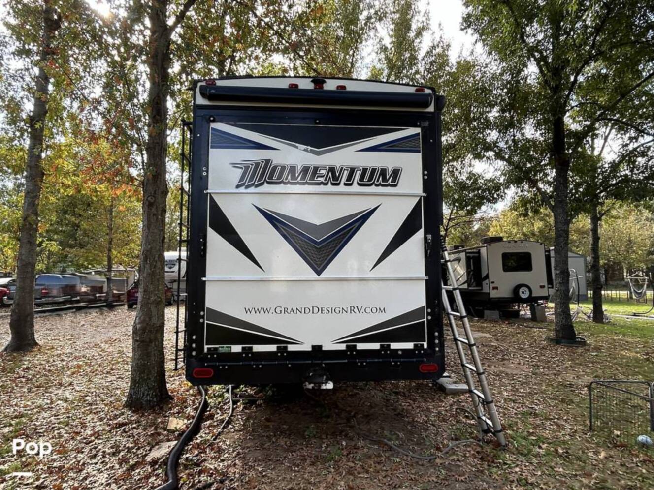 A photo of this 2020 Grand Design Momentum 381M