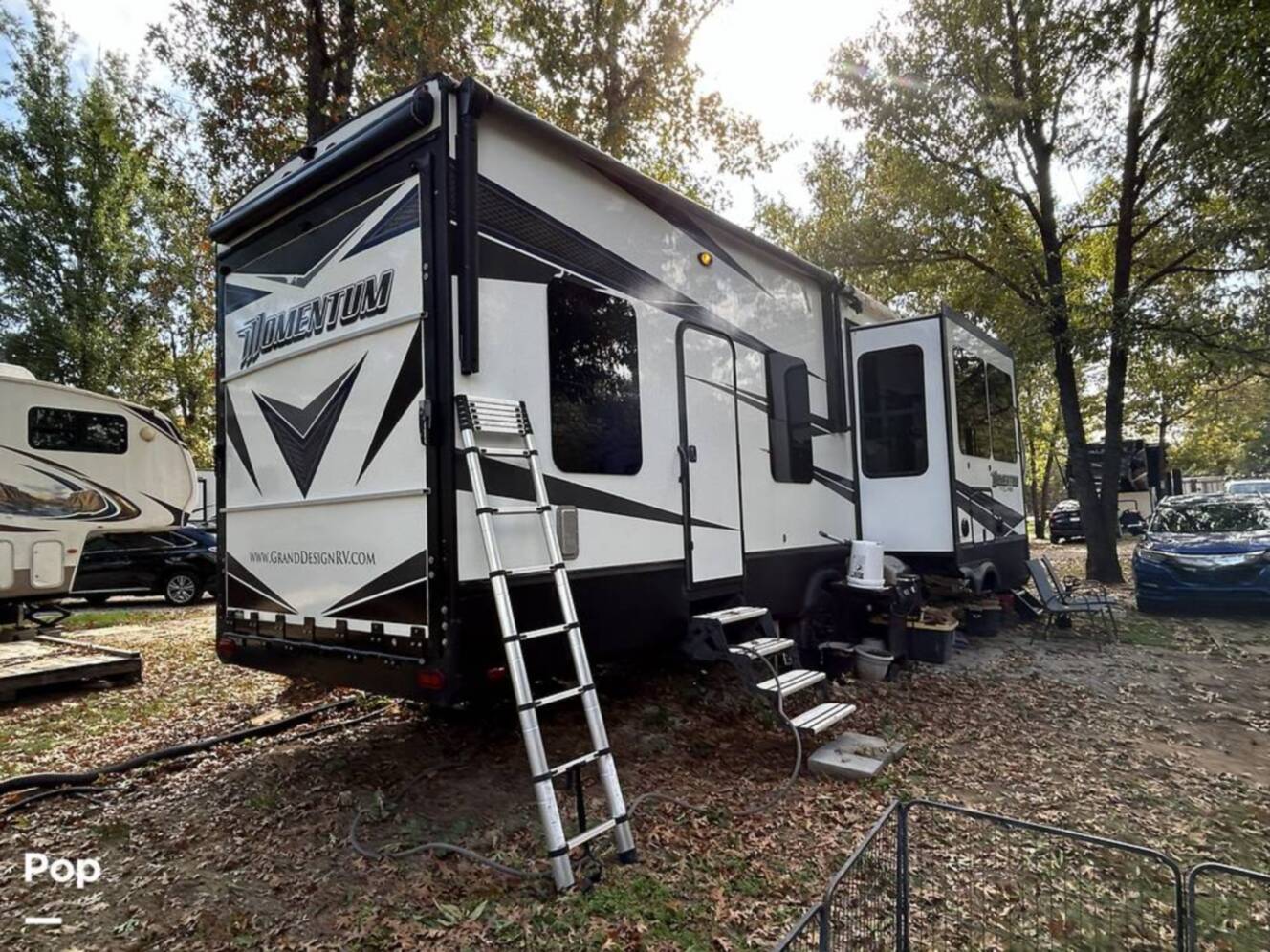 A photo of this 2020 Grand Design Momentum 381M