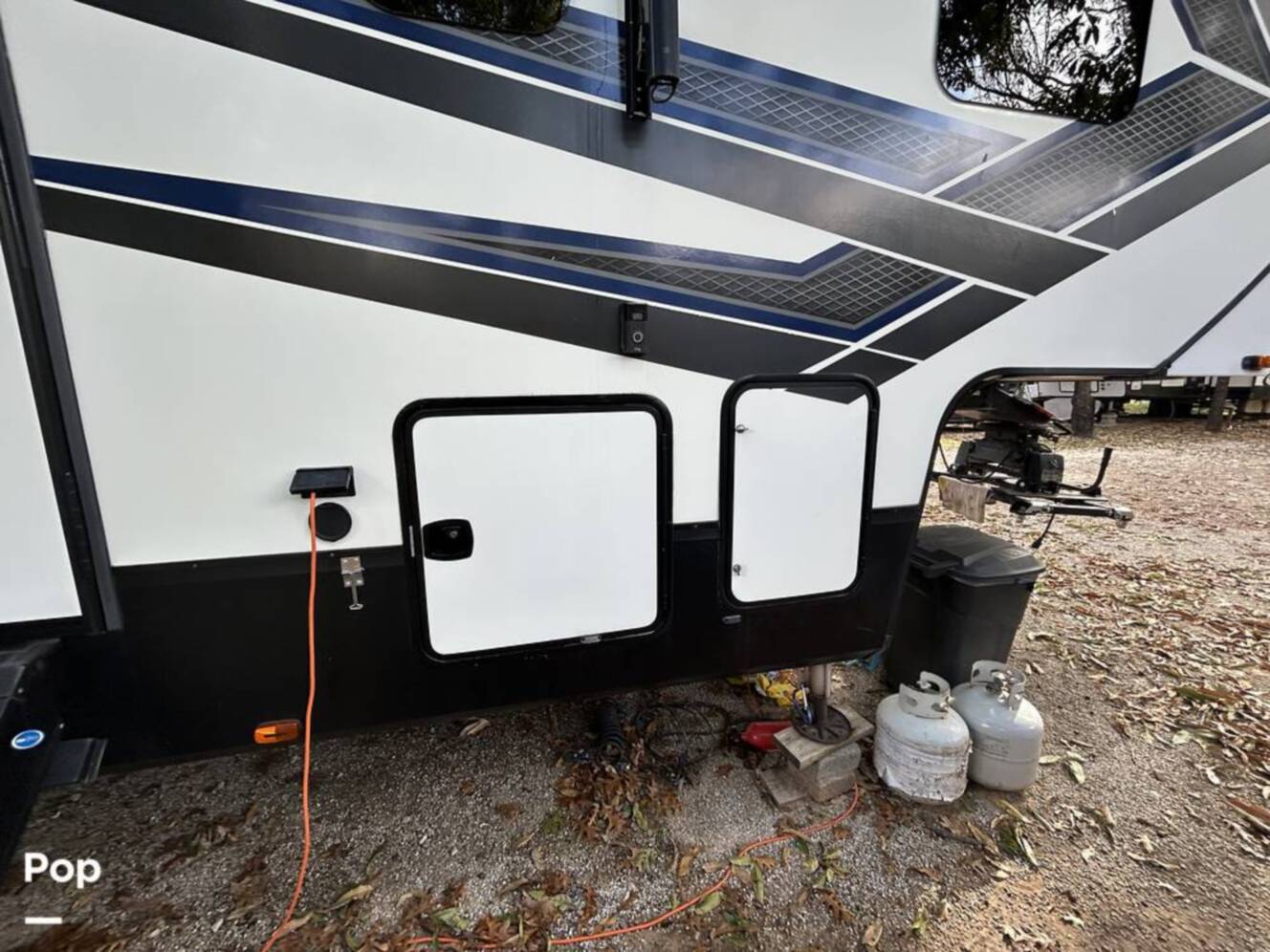A photo of this 2020 Grand Design Momentum 381M